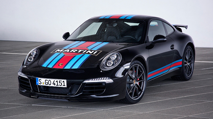 Meet the Martini Porsche 911 | Top Gear
